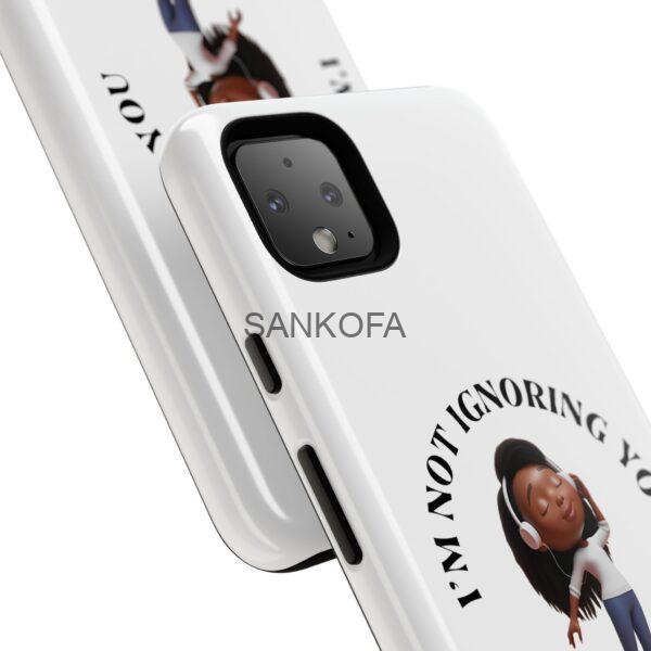 Happy Place Phone Case - 'I'm Not Ignoring You' Her - Image 422