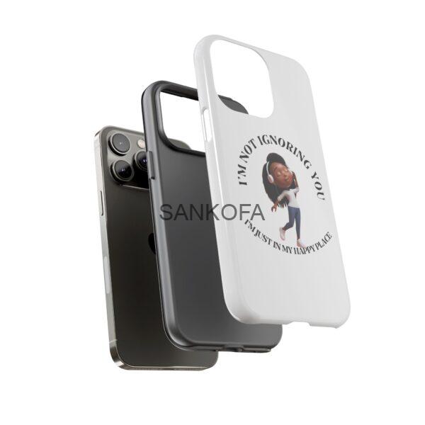 Happy Place Phone Case - 'I'm Not Ignoring You' Her - Image 267
