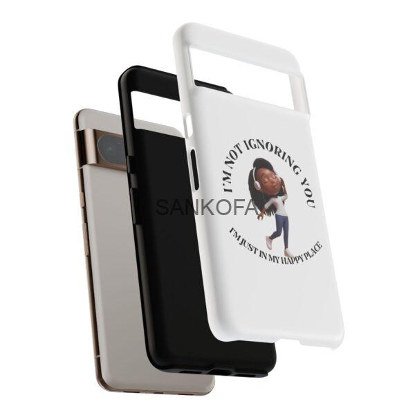 Happy Place Phone Case - 'I'm Not Ignoring You' Her - Image 130