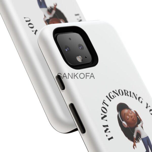 Happy Place Phone Case - 'I'm Not Ignoring You' Her - Image 229