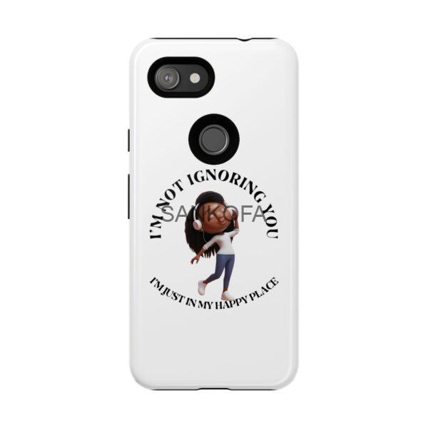Happy Place Phone Case - 'I'm Not Ignoring You' Her - Image 213