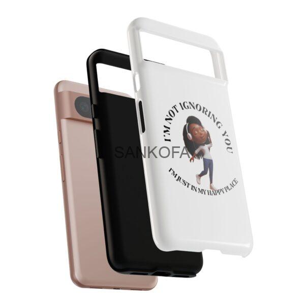 Happy Place Phone Case - 'I'm Not Ignoring You' Her - Image 134