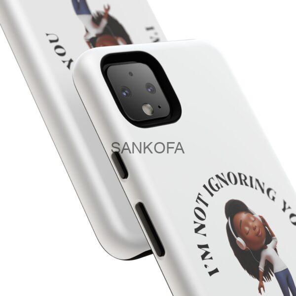 Happy Place Phone Case - 'I'm Not Ignoring You' Her - Image 425