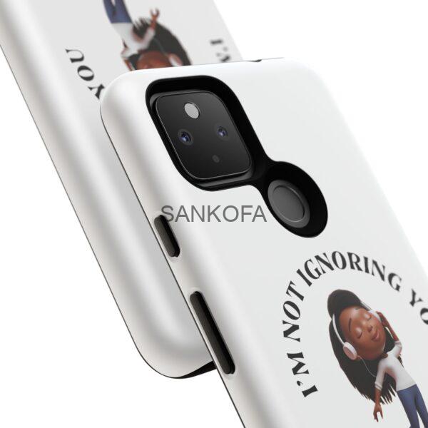 Happy Place Phone Case - 'I'm Not Ignoring You' Her - Image 247