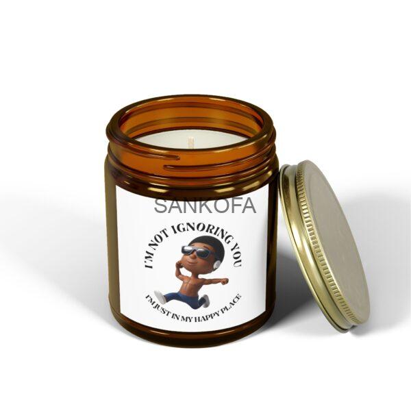 In My Happy Place (Brotha version) Scented Candles, Coconut Apricot Wax (4oz, 9oz) - Image 62