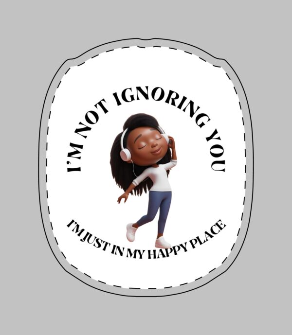 I'm Not Ignoring You AirPod Max Cases (AOP) - Image 2