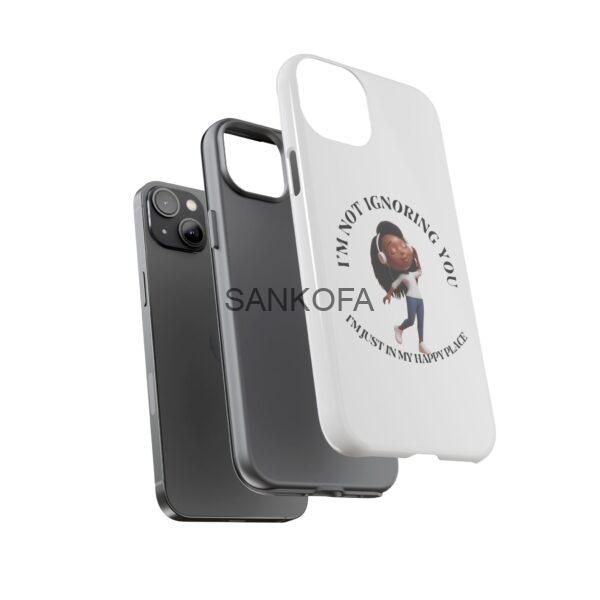 Happy Place Phone Case - 'I'm Not Ignoring You' Her - Image 69