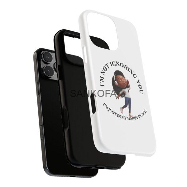 Happy Place Phone Case - 'I'm Not Ignoring You' Her - Image 169