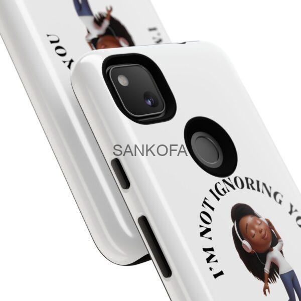 Happy Place Phone Case - 'I'm Not Ignoring You' Her - Image 238