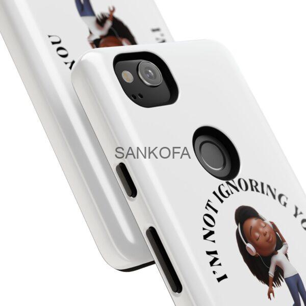 Happy Place Phone Case - 'I'm Not Ignoring You' Her - Image 190