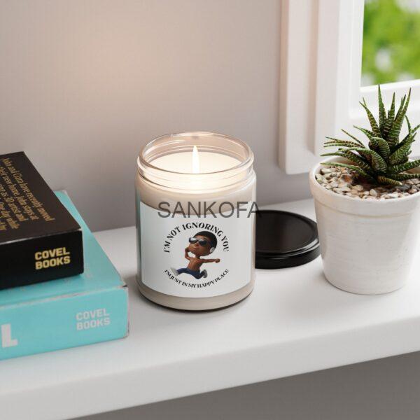 Copy of Scented Soy Candle - "I'm Not Ignoring You" Guy - Cozy Home Decor for Relaxation - Image 40
