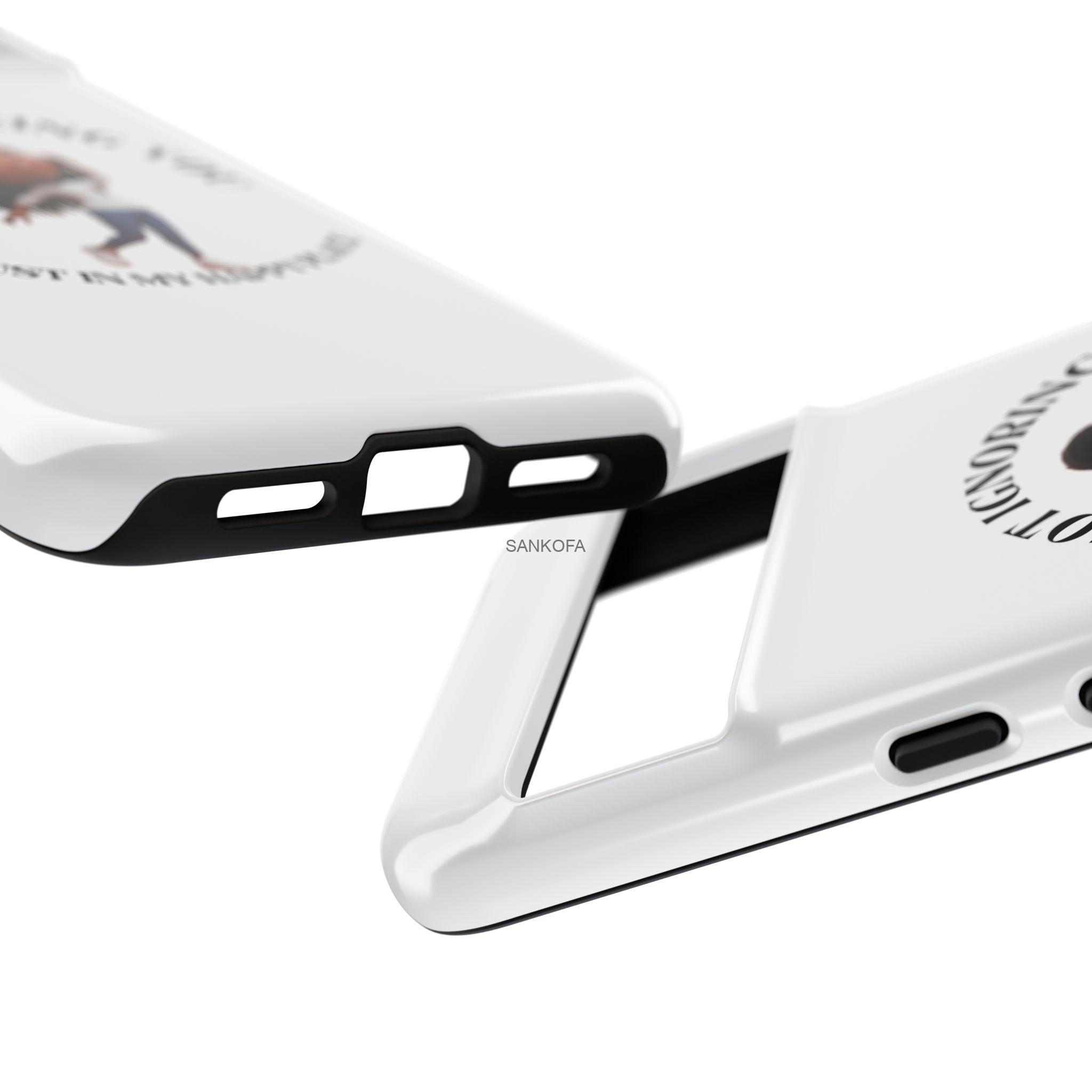 Happy Place Phone Case - 'I'm Not Ignoring You' Her - Image 315