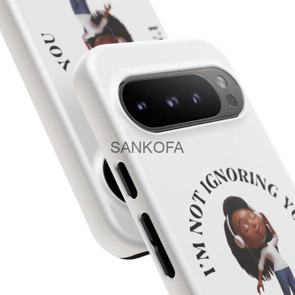 Happy Place Phone Case - 'I'm Not Ignoring You' Her - Image 181