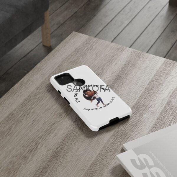 Happy Place Phone Case - 'I'm Not Ignoring You' Her - Image 44
