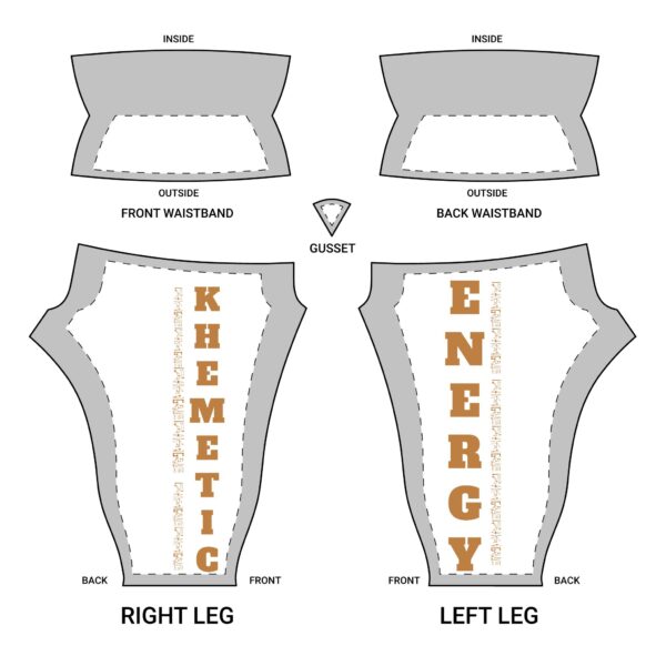 Yoga Leggings For Fitness or Freestyle (White)