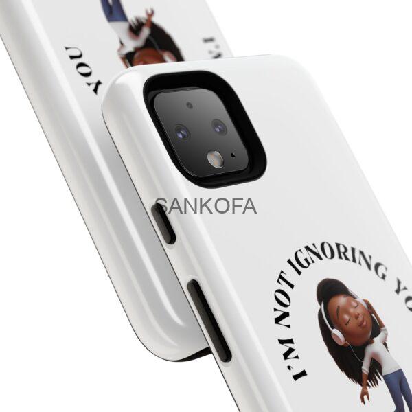 Happy Place Phone Case - 'I'm Not Ignoring You' Her - Image 226