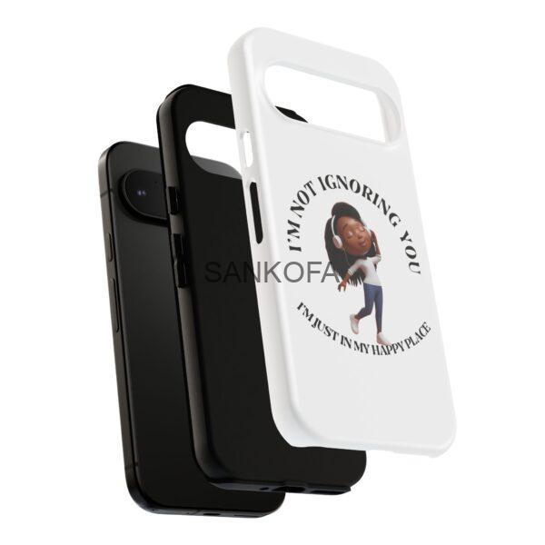 Happy Place Phone Case - 'I'm Not Ignoring You' Her - Image 182