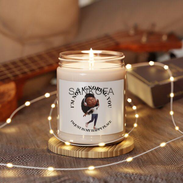 Scented Soy Candle - "I'm Not Ignoring You" Her - Cozy Home Decor for Relaxation - Image 27