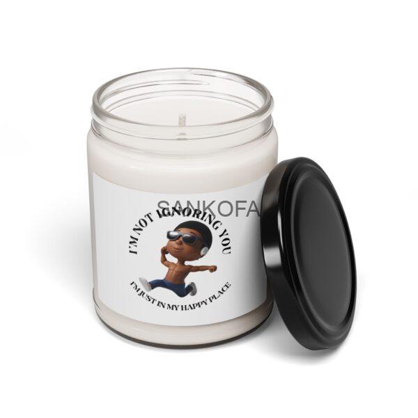 Copy of Scented Soy Candle - "I'm Not Ignoring You" Guy - Cozy Home Decor for Relaxation - Image 10